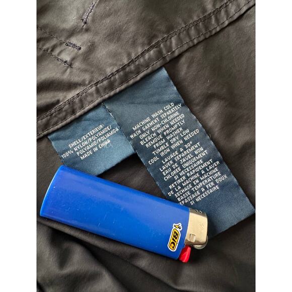 Polo Ralph Lauren Field Utility Jacket Nylon Navy M65 Cargo Multipocket - Picture 6 of 6